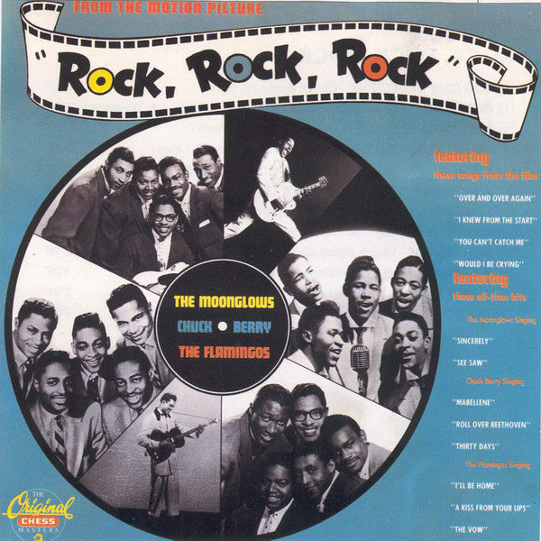 Various : Rock, Rock, Rock (CD, Comp)