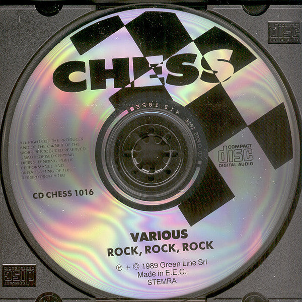 Various : Rock, Rock, Rock (CD, Comp)