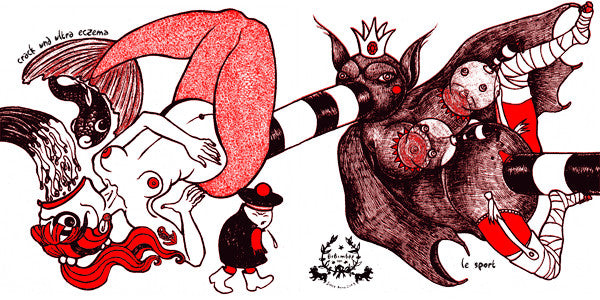 Crack Und Ultra Eczema, Le Sport (2) : Bibimbap02 (7")