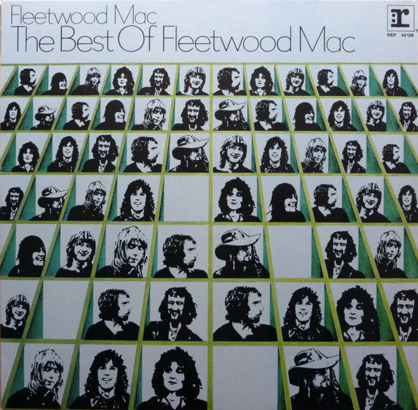 Fleetwood Mac : The Best Of Fleetwood Mac (LP, Comp)