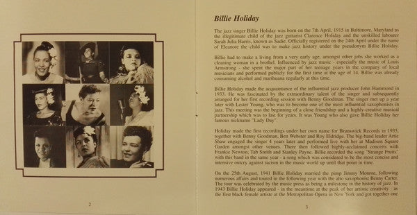 Billie Holiday : The Mood That I'm In (CD, Comp)