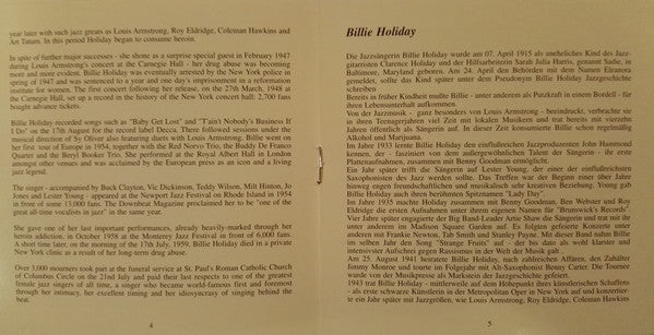 Billie Holiday : The Mood That I'm In (CD, Comp)