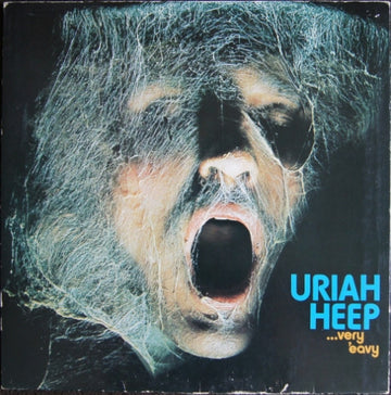 Uriah Heep : ...Very 'Eavy ...Very 'Umble (LP, Album, RE)