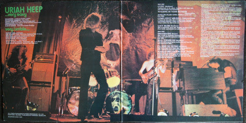 Uriah Heep : ...Very 'Eavy ...Very 'Umble (LP, Album, RE)