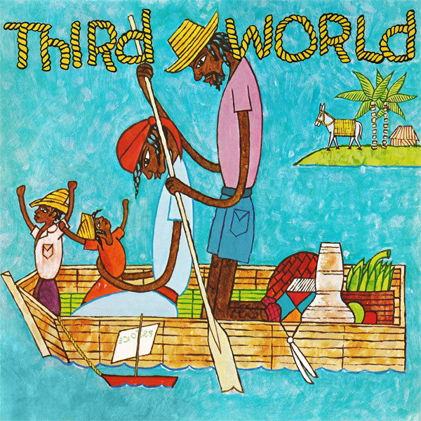 Third World : Journey To Addis (LP, Album)