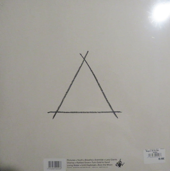 Ásgeir : Bury The Moon (LP, Album, Ltd, S/Edition, Sil)