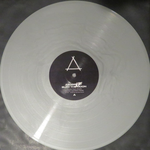 Ásgeir : Bury The Moon (LP, Album, Ltd, S/Edition, Sil)