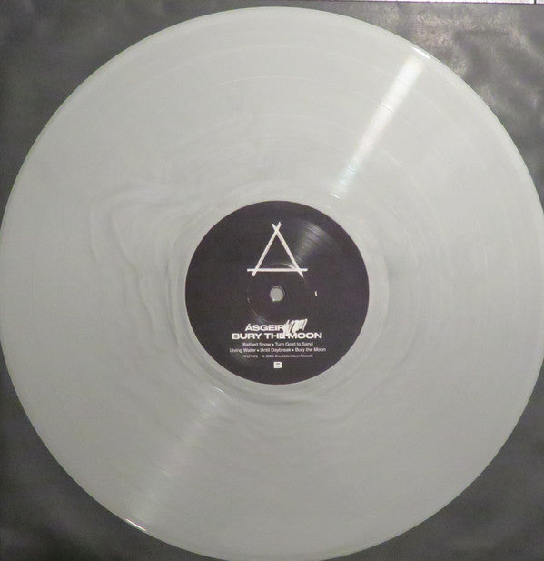 Ásgeir : Bury The Moon (LP, Album, Ltd, S/Edition, Sil)