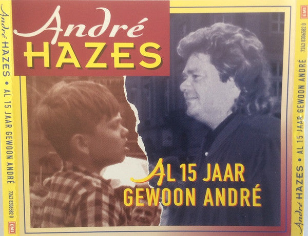 André Hazes : Al 15 Jaar Gewoon André (2xCD, Comp)