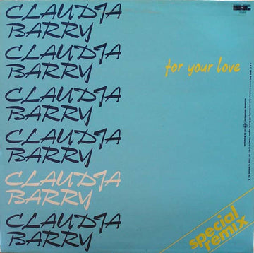 Claudja Barry : For Your Love (Special Remix) (12", Maxi)