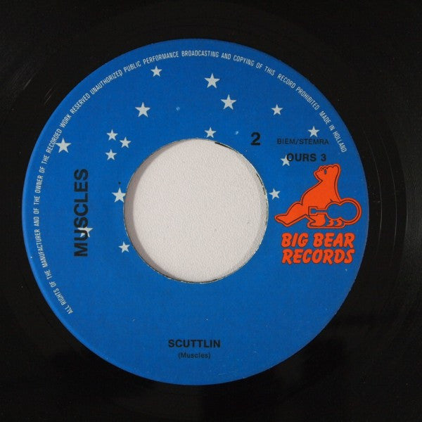 Muscles (2) : Space Party (7")