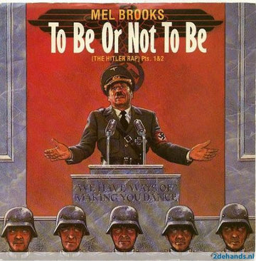 Mel Brooks : To Be Or Not To Be (The Hitler Rap) Pts. 1&2 (12")