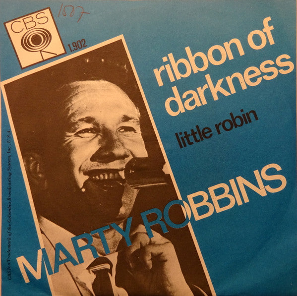 Marty Robbins : Ribbon Of Darkness (7", Single)