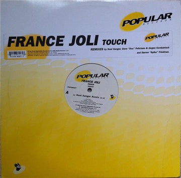 France Joli : Touch (Remixes) (12")