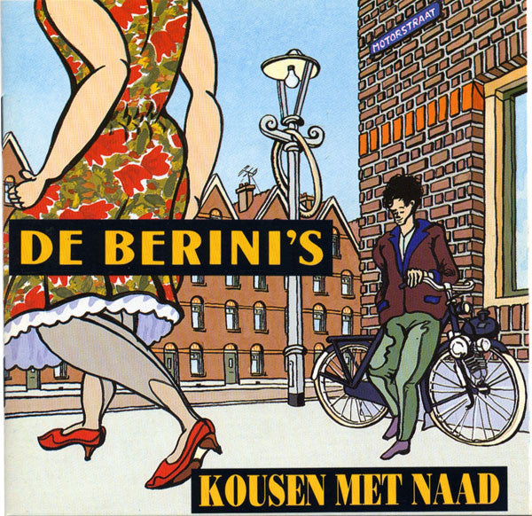 De Berini's : Kousen Met Naad (CD, Album)