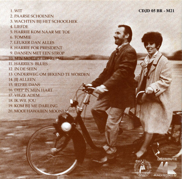 De Berini's : Kousen Met Naad (CD, Album)