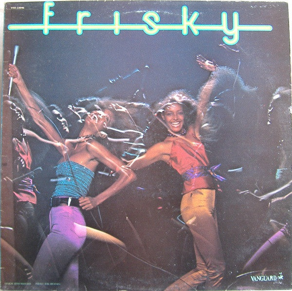 Frisky (3) : Frisky (LP, Album)