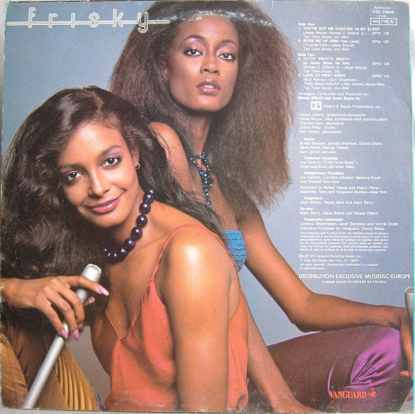 Frisky (3) : Frisky (LP, Album)