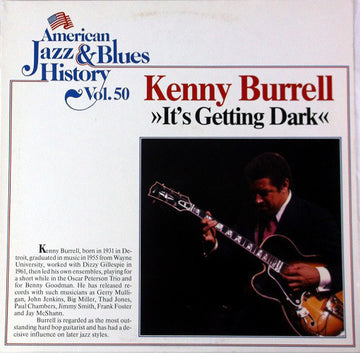 Kenny Burrell : It's Getting Dark (LP)