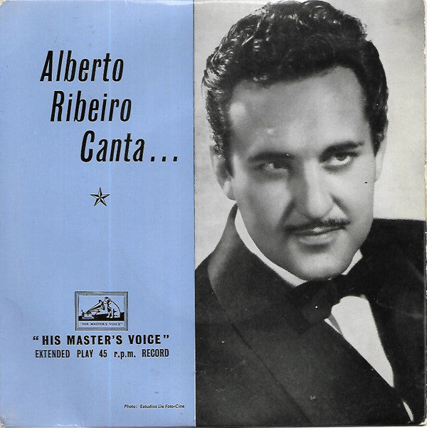 Alberto Ribeiro (2) : Alberto Ribeiro Canta... (7", EP)