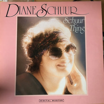 Diane Schuur : Schuur Thing (LP, Album)