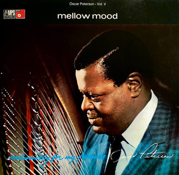 Oscar Peterson : Mellow Mood (LP, Album, RE, Gat)