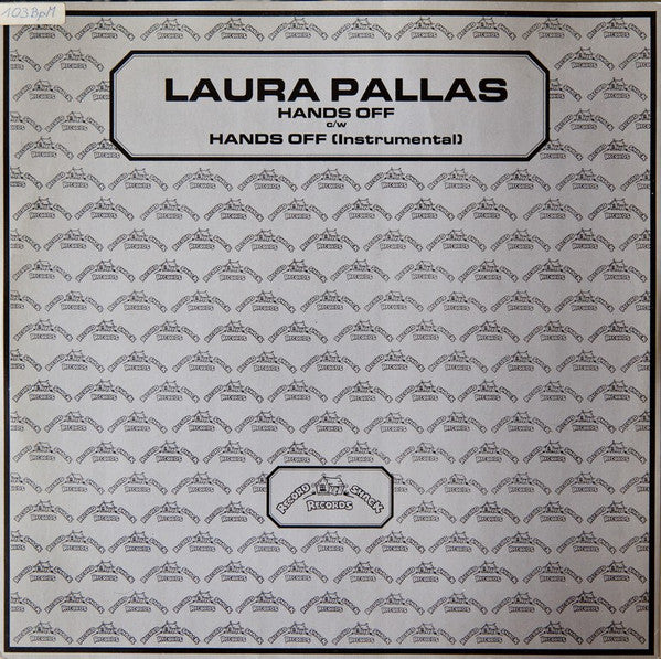 Laura Pallas : Hands Off (12")