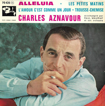 Charles Aznavour : Alleluia (7", EP)