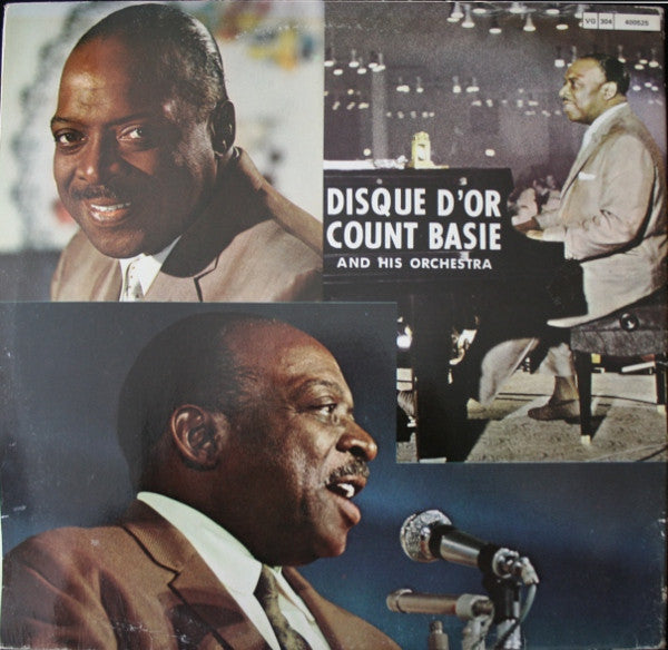 Count Basie And His Orchestra* : Disque D'Or (2xLP, Comp, RE, Gat)
