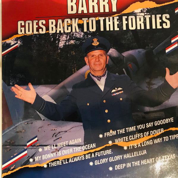 Barry Hughes : Barry Goes Back To The Forties (LP)