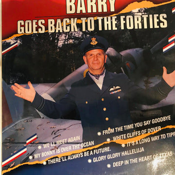 Barry Hughes : Barry Goes Back To The Forties (LP)