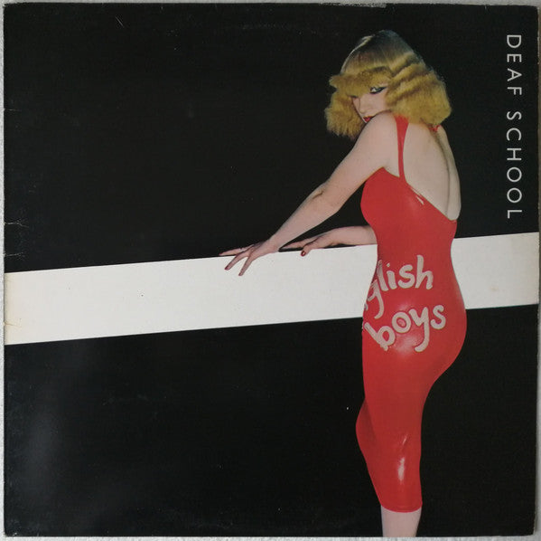 Deaf School : English Boys/Working Girls (LP, Album)