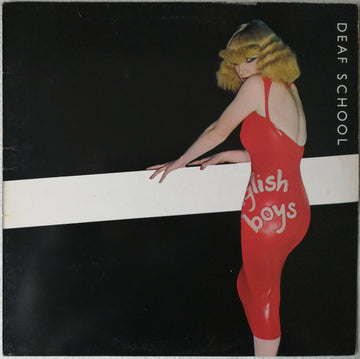 Deaf School : English Boys/Working Girls (LP, Album)
