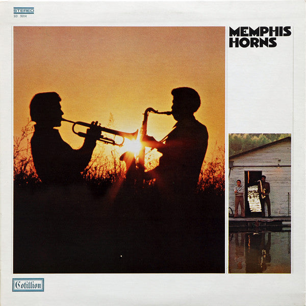 Memphis Horns* : Memphis Horns (LP, Album, PR)