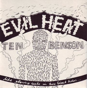 Ten Benson : Evil Heat (7")