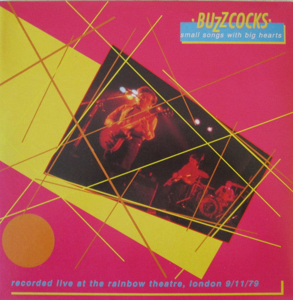 Buzzcocks : Small Songs With Big Hearts (2xLP, Album)