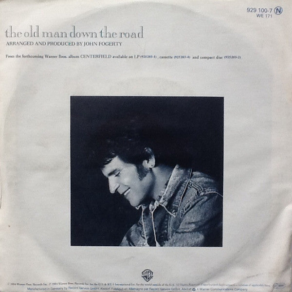 John Fogerty : The Old Man Down The Road (7", Single)
