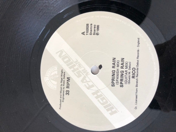Rico : Spring Rain (12")