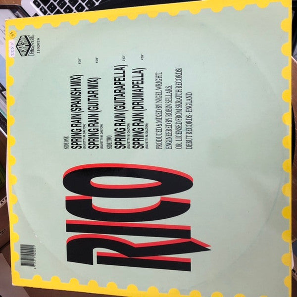Rico : Spring Rain (12")