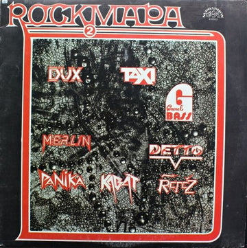 Various : Rockmapa 2 (LP, Comp)