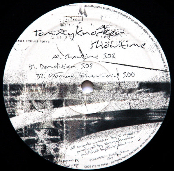 Tommyknocker : Showtime (12")