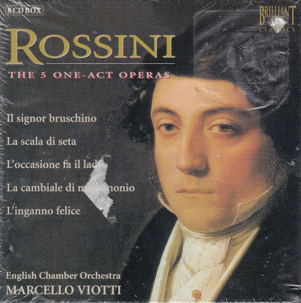 Gioacchino Rossini, English Chamber Orchestra, Marcello Viotti : The Five One-Act Operas (8xCD, Album + Box)