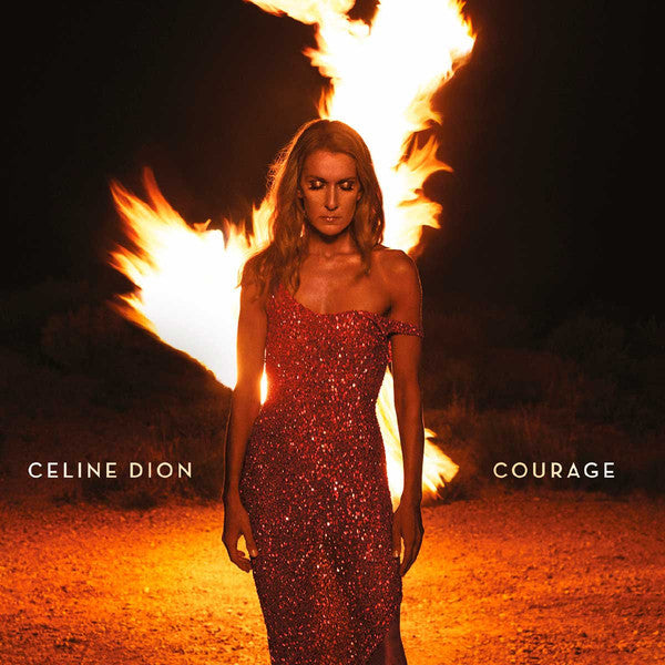 Céline Dion : Courage (2xLP, Album, Ltd, Rub)