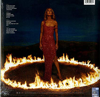 Céline Dion : Courage (2xLP, Album, Ltd, Rub)