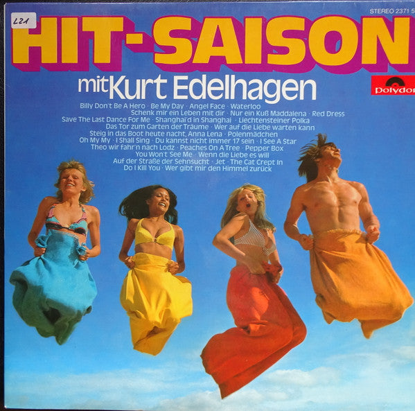 Kurt Edelhagen : Hit-Saison Mit Kurt Edelhagen (LP, Album)