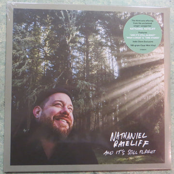 Nathaniel Rateliff : And It's Still Alright (LP, Ltd, S/Edition, Cle)