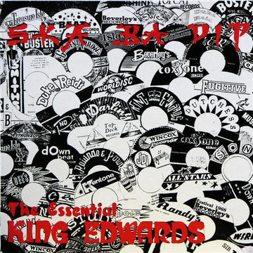 Various : Ska Ba Dip  - The Essential King Edwards (LP, Comp)