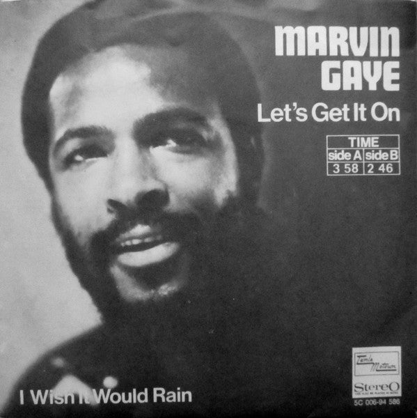Marvin Gaye : Let's Get It On (7", Single)