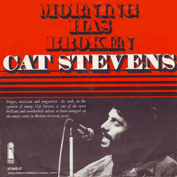 Cat Stevens : Morning Has Broken (7", Single)