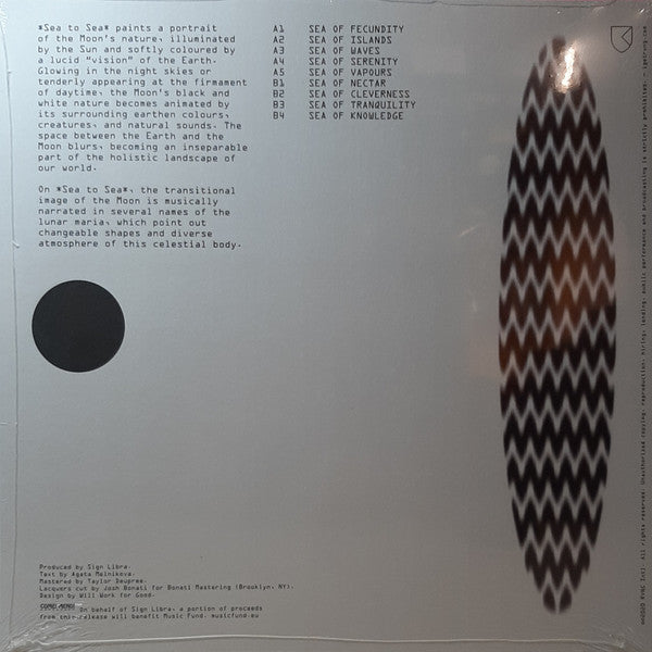 Sign Libra : Sea To Sea  (LP, Album)